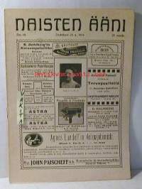 Naisen ääni   1914  nr  18