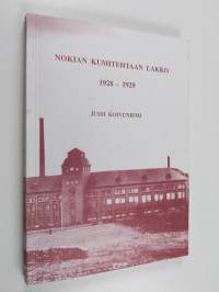 Nokian kumitehtaan lakko 1928-1929