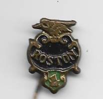 Roston  - neulamerkki  rintamerkki (Hattumerkki)