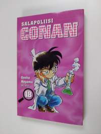 Salapoliisi Conan 18 (ERINOMAINEN)