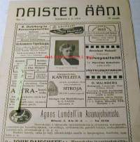 Naisen ääni   1914  nr  11