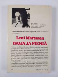 Isoja ja pieniä : kertomuksia isoista ja pienistä ihmisistä