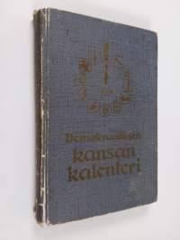 Demokraattisen kansan kalenteri 1958