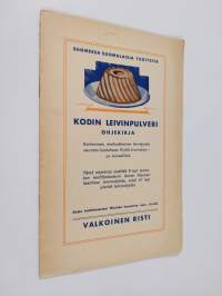 Kodin leivinpulveri : ohjekirja