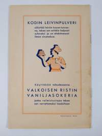 Kodin leivinpulveri : ohjekirja