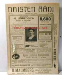 Naisen ääni   1916  nr  18