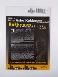 Kukkonen ja kuolon klinikka : Salapoliisi Asko Kukkosen seikkailut 3/2008