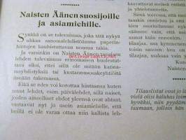 Naisen ääni   1916  nr  35