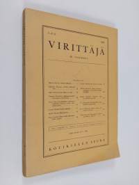 Virittäjä 1959 : 1-2 A