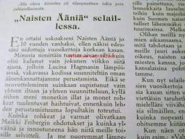 Naisen ääni   1916  nr  1