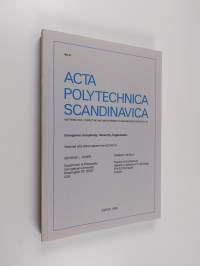 Emergence, complexity, hierarchy, organization : additional papers from ECHO III