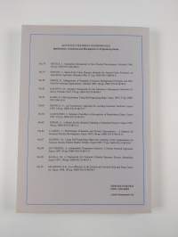 Emergence, complexity, hierarchy, organization : additional papers from ECHO III