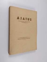 Ajatus IV : Filosofisen yhdistyksen vuosikirja 1930