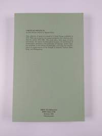 Critical essays Vol. 2