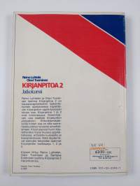 Kirjanpitoa 2 - Jatkokurssi