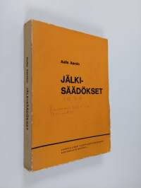 Jälkisäädökset : testamenttioikeuden oppikirja
