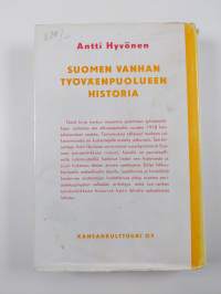 Suomen vanhan työväenpuolueen historia