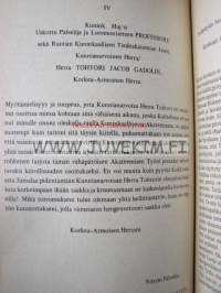 Mielipide yrityksiä taloudenpidon haitoista ja apukeinoista Kemi-Lapinmaassa (v. 1758 painoksen uuspainatus v. 1972)