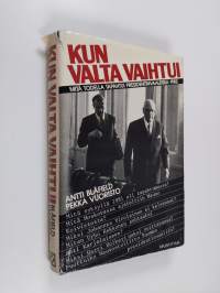 Kun valta vaihtui : mitä todella tapahtui presidentinvaaleissa 1982