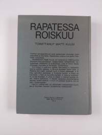 Rapatessa roiskuu : nykysuomen sananparsikirja