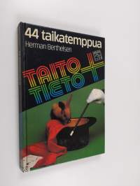 44 taikatemppua