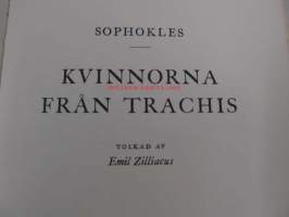 Sophokles - Kvinnorna från Trachis
