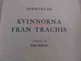 Sophokles - Kvinnorna från Trachis