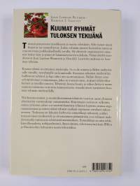 Kuumat ryhmät tuloksen tekijänä