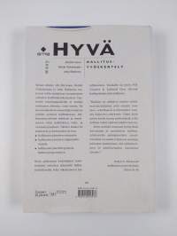 Hyvä hallitustyöskentely