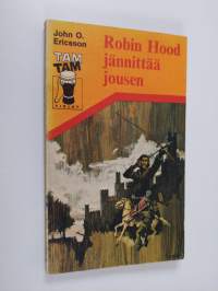 Robin Hood jännittää jousen