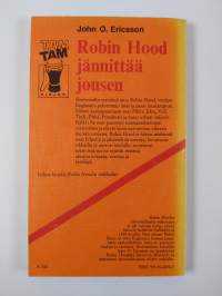 Robin Hood jännittää jousen