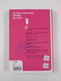 Alivaltiosihteeri : virallisuus sihisi hississä : portaattomasti nousevaa tunnelmaa 2007-2008 (signeerattu, tekijän omiste)