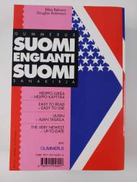 Suomi-englanti-suomi-sanakirja