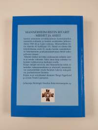 Mannerheim-ristin ritarit : miehet ja aseet (signeerattu, tekijän omiste)