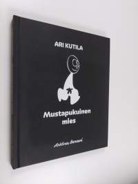 Mustapukuinen mies