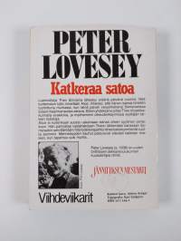 Katkeraa satoa