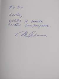 Käännös oikeaan : Matti Apusen pyytämiä ajatuksia (signeerattu, tekijän omiste)