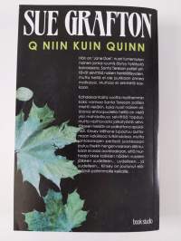 Q niin kuin Quinn (näytekappale/koevedos)