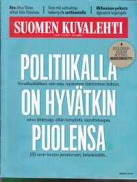 Suomen Kuvalehti 11.04.2014 N:o 15. Vaihtoehtija heikentyville antibiooteille. Politiikalla hyvätkin puolet. Katso muut aiheet kuvista!