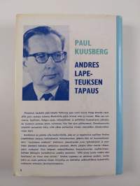 Andres Lapeteuksen tapaus