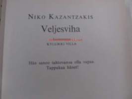 Veljesviha