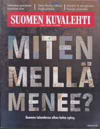 Suomen Kuvalehti 09.08.2013 N:o 32. Miten Suomen taloudella menee? Aleksei Navalnyi sähköisti Venäjän politiikan.. Katso muut aiheet kuvista!