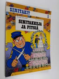 Sinitakkeja ja pitsiä