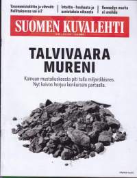 Suomen Kuvalehti 22.11.2013 N:o 47. Talvivaara mureni. Kennedyn murha ei unohdu. Katso muut aiheet kuvista!