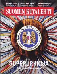 Suomen Kuvalehti 05.12.2013 N:o 49. Superurkkija NSA. Lähiluomua vai eineksiä? Katso muut aiheet kuvista!