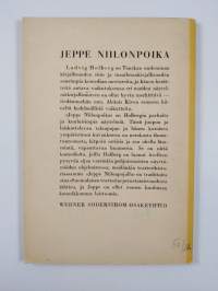 Jeppe Niilonpoika eli Talonpojan ihmeelliset seikkailut : viisinäytöksinen huvinäytelmä