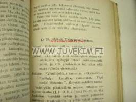 Pienimpien osastojen käytännöllinen taistelukoulutus