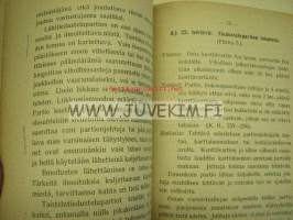 Pienimpien osastojen käytännöllinen taistelukoulutus