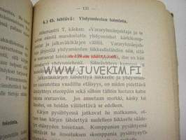 Pienimpien osastojen käytännöllinen taistelukoulutus
