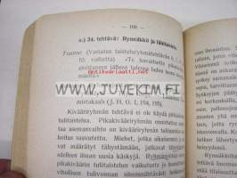 Pienimpien osastojen käytännöllinen taistelukoulutus